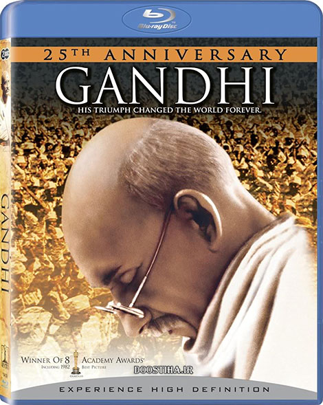 دانلود دوبله فارسی فیلم گاندی Gandhi 1982