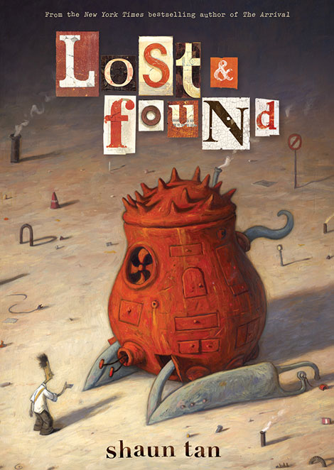 دانلود دوبله فارسی انیمیشن چیز گمشده The Lost Thing 2010