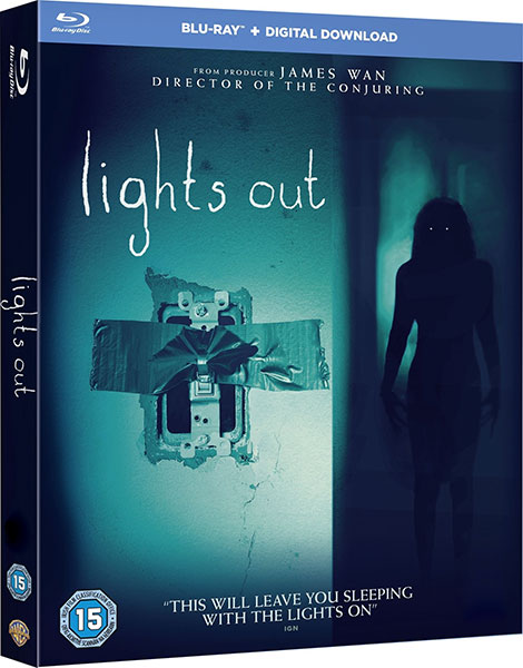 دانلود دوبله فارسی فیلم خاموشی Lights Out 2016