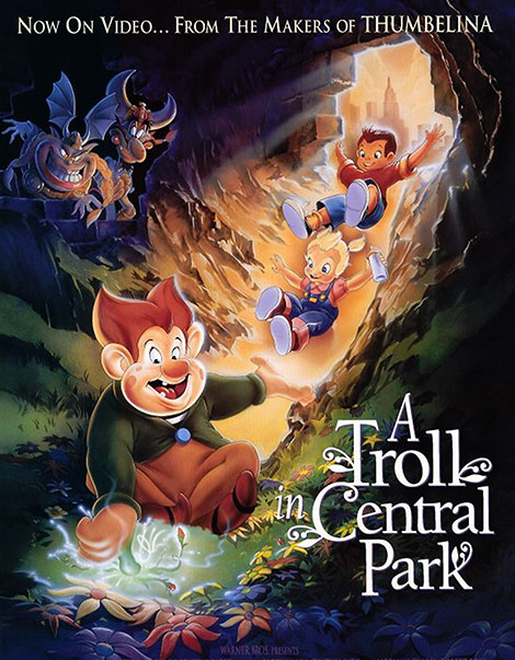 دانلود انیمیشن A Troll In Central Park 1994