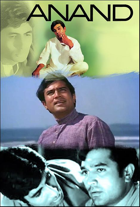 دانلود فیلم هندی آناند با دوبله فارسی Anand 1971