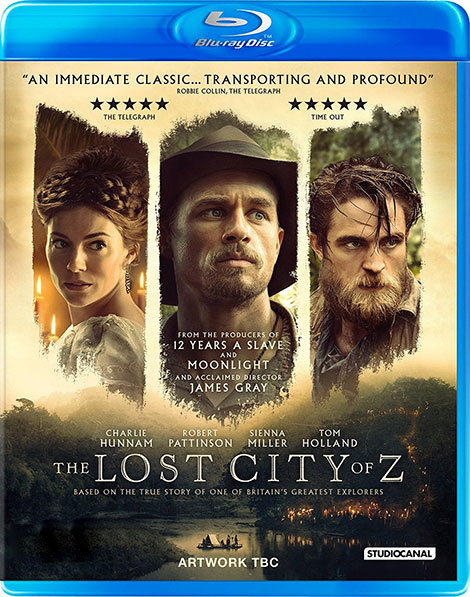 دانلود فیلم شهر گمشده زی The Lost City of Z 2016