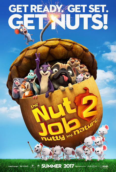 دانلود انیمیشن عملیات آجیلی 2: آجیلی اصل The Nut Job 2 Nutty by Nature 2017