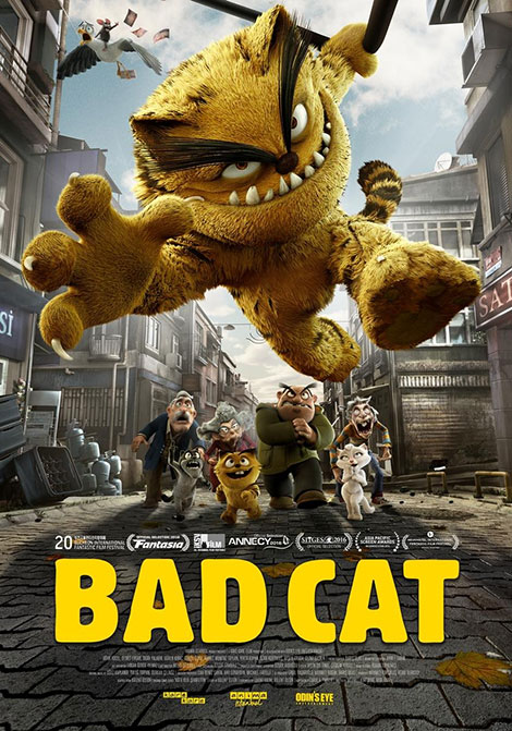 دانلود انیمیشن گربه بد Bad Cat 2016, دانلود دوبله فارسی انیمیشن Bad Cat 2016 1080p, انیمیشن Bad Cat 2016 720p با دوبله فارسی, انیمیشن گربه بد دوبله فارسی