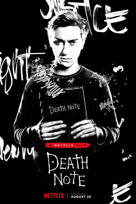 دانلود دوبله فارسی فیلم دفترچه مرگ Death Note 2017 720p, دانلود فیلم دفترچه مرگ Death Note 2017 1080p دوبله فارسی, فیلم Death Note 2017 BluRay دوبله فارسی