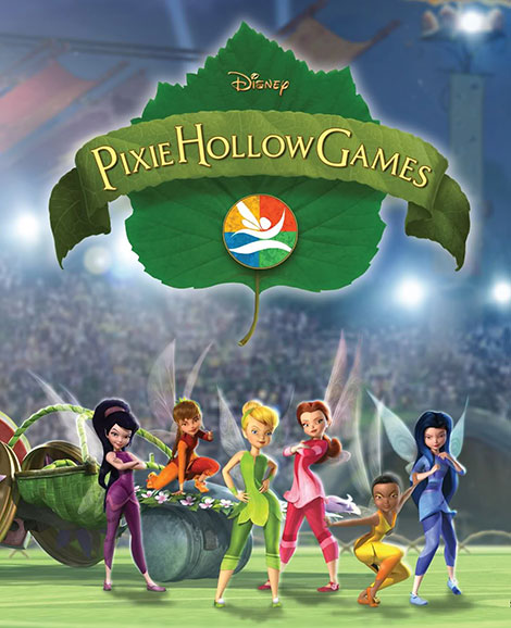 دانلود دوبله فارسی انیمیشن Pixie Hollow Games 2011, دانلود انیمیشن مسابقات پیکسی‌هالو دوبله فارسی, دانلود انیمیشن Pixie Hollow Games 2011 با دوبله فارسی