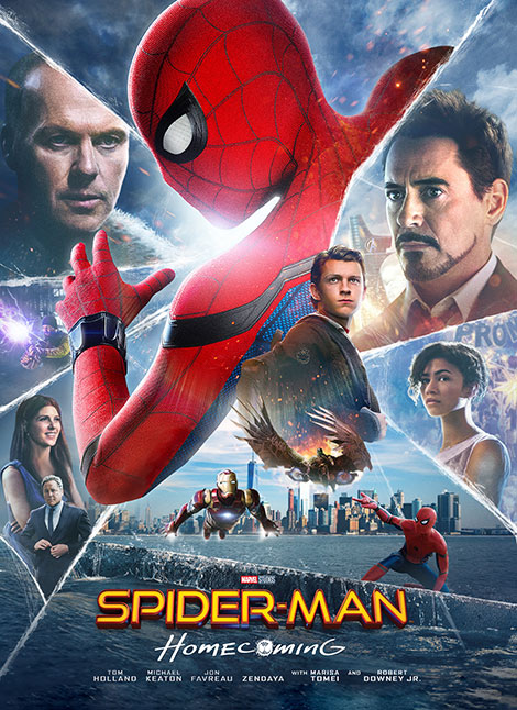 دانلود فیلم مرد عنکبوتی: بازگشت به خانه Spider-Man Homecoming 2017