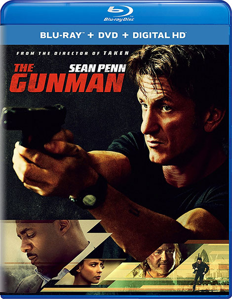 دانلود دوبله فارسی فیلم ضارب (تفنگدار) The Gunman 2015, فیلم The Gunman 2015 دوبله فارسی, دانلود The Gunman 2015 با دوبله فارسی, فیلم The Gunman 2015 1080p