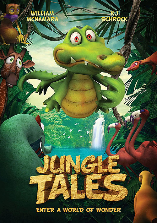 دانلود انیمیشن قصه های جنگل Jungle Tales 2017 
