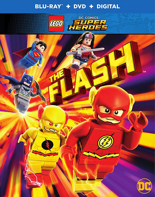 دانلود رایگان انیمیشن Lego DC Comics Super Heroes: The Flash 2018