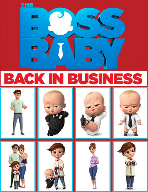 دانلود انیمیشن سریالی The Boss Baby: Back in Business 2018