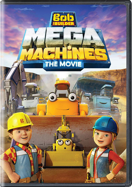 دانلود انیمیشن باب معمار ماشین های عظیم الجثه با دوبله فارسی Bob the Builder: Mega Machines 2017
