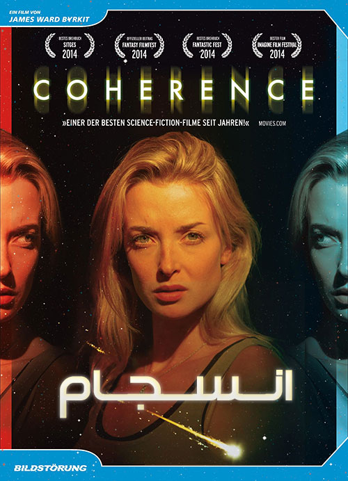 دانلود فیلم انسجام با دوبله فارسی Coherence 2013
