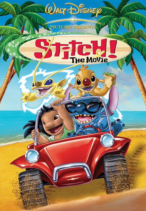 دانلود انیمیشن استیچ! Stitch The Movie 2003