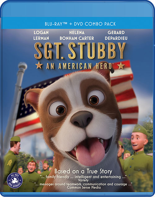 دانلود انیمیشن گروهبان استابی: قهرمان آمریکایی Sgt. Stubby: An American Hero 2018