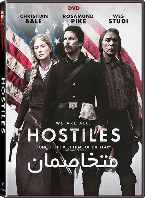 دانلود فیلم متخاصمان با دوبله فارسی Hostiles 2017