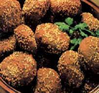 طرز تهيه فلافل