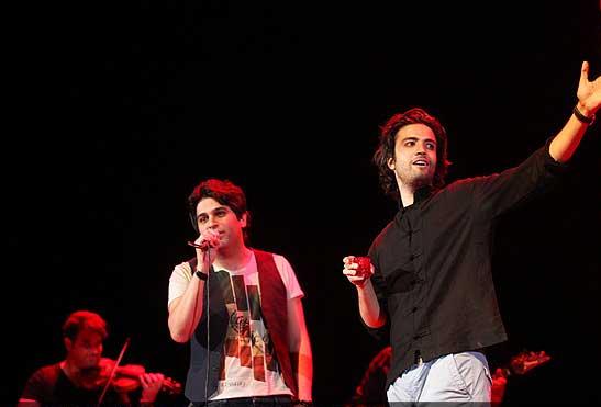 دانلود آهنگ جدید حمید عسگری و بنیامین بهادری به اسم الهه ناز