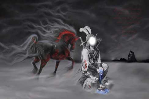 کارت پستال های زیبای محرم