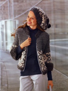 کلاه بافتنی