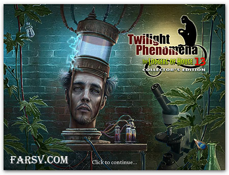 Twilight Phenomena The Lodgers of House 13 دانلود بازی Twilight Phenomena: The Lodgers of House 13