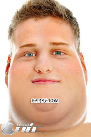 دانلود نرم افزار جالب برای چاق کردن چهره شما (اندروید) دانلود اپلیکشن Fat Booth