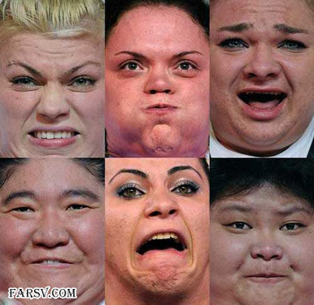 زنان وزنه بردار