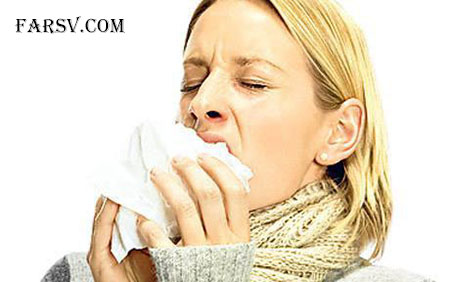  چهره خنده دار افراد هنگام عطسه