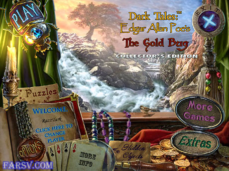 دانلود بازی Dark Tales: Edgar Allan Poe's The Gold Bug Collector's Edition
