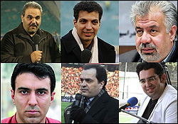 خاطرات گزارشگران فوتبال