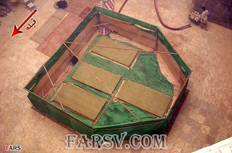 عکس مزار مادر امام زمان (عج)