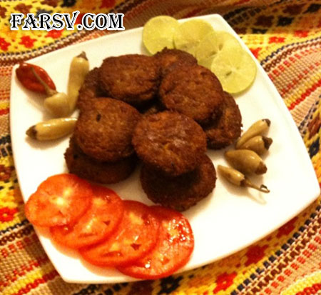 طرز تهیه فلافل هندی