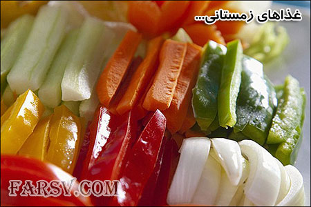 معرفی غذاهای زمستانی