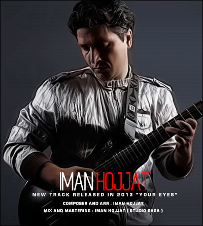 آهنگ چشم های تو از ایمان حجت