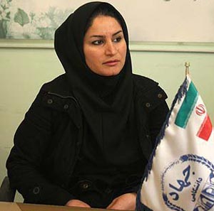 خدیجه صیفی زن خلبان