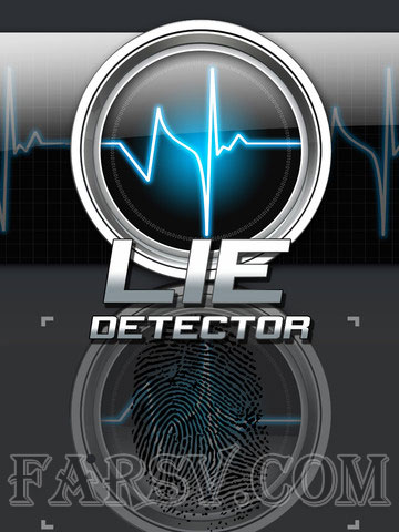 اپلیکیشن دروغ سنج Lie Detector HD