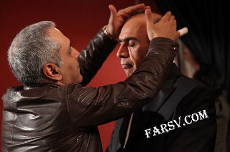 آسیب دیدن انگشت مهران مدیری