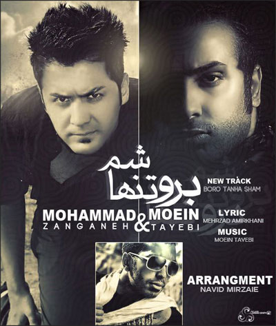 دانلود آهنگ برو تنها شم از معین طیبی