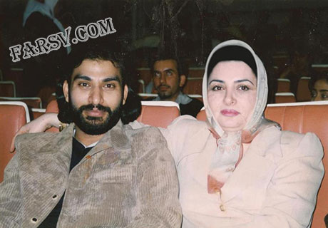 ناصر عبداللهی و همسرش