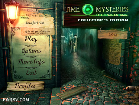 دانلود Time Mysteries: The Final Enigma Collector's Edition