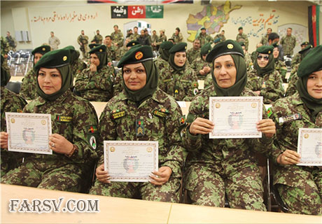 فارغ&zwnj;التحصیلی زنان ارتشی