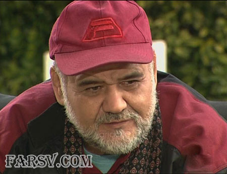 عکس جالب اکبر عبدی