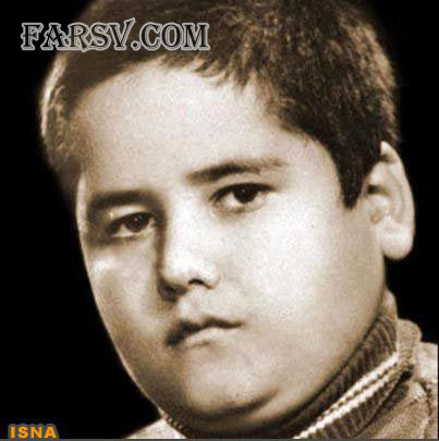 عکس نوجوانی اکبر عبدی