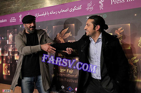 امیر جعرفی و اشکان خطیبی