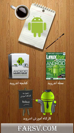 برنامه نویسی اندروید