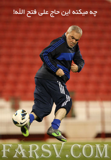 عکس های دیدنی از هنرنمایی های فتح الله زاده در قطر! فتح الله زاده در قطر