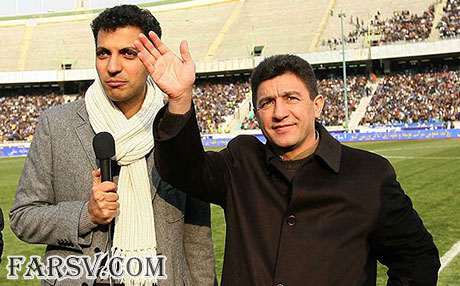 عادل فردوسی پور ماشینش را جا گذاشت تا قلعه نویی را نبیند! اختلاف قلعه نوعی و فردوسی پور