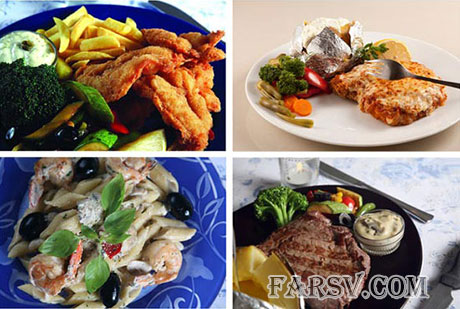 غذاهای دریایی