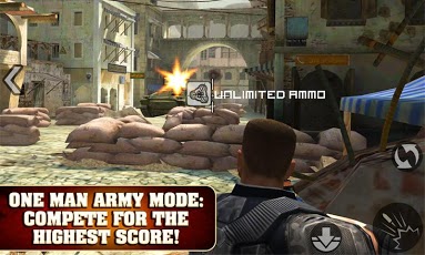 دانلود بازی اکشن و فوق العاده جذاب Frontline Commando (اندروید) دانلود بازی اکشن Frontline Commando