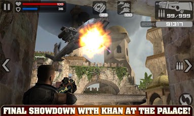 دانلود بازی اکشن و فوق العاده جذاب Frontline Commando (اندروید) دانلود بازی اکشن Frontline Commando